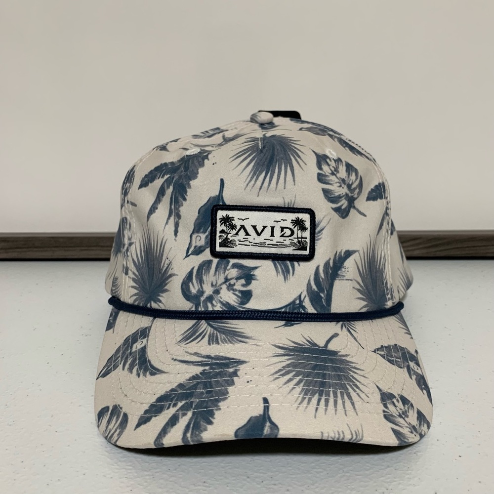 AVID Premium Headwear Charter Trucker Rope Men’s Hat/Cap-NWT